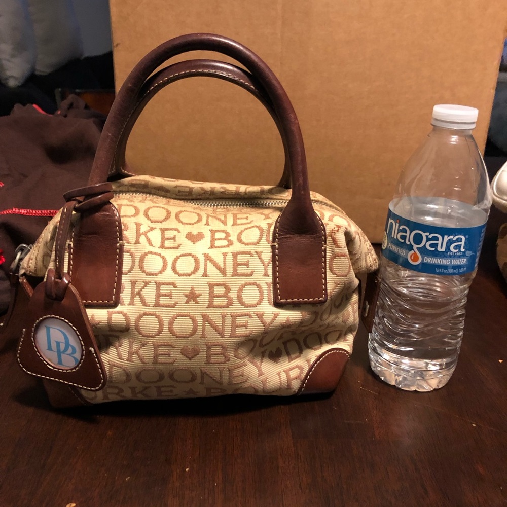 Dooney and Bourke hand purse